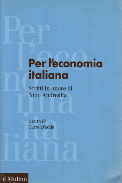 Por la economía italiana, Carlo D'Adda