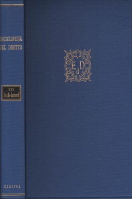 Enciclopedia del diritto XXI