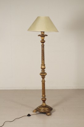 Lampada da terra