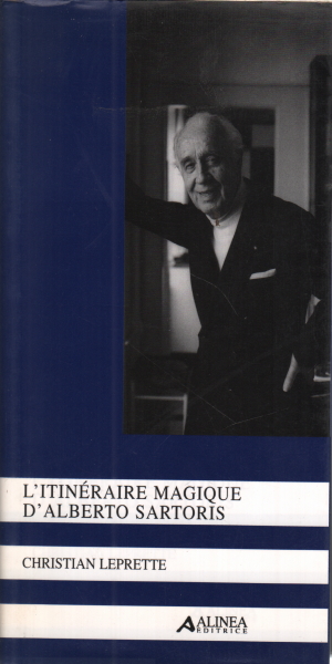 L'itinéraire magique d'alberto sartoris, Christian Leprette