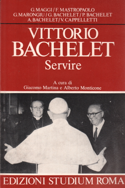 Vittorio Bachelet, AA.VV.