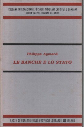 Le banche e lo stato