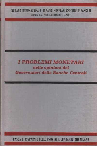 I problemi moentari, s.a.