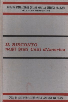 Il risconto negli Stati Uniti d'America