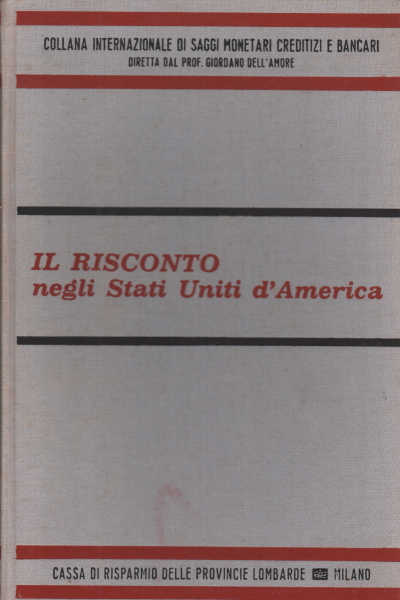 Le réescompte aux États-Unis d'Amérique, s.a.