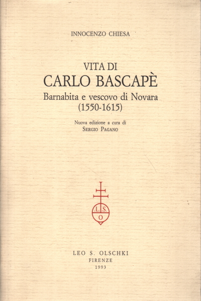 Vita di Carlo Bascapè, Innocenzo Chiesa