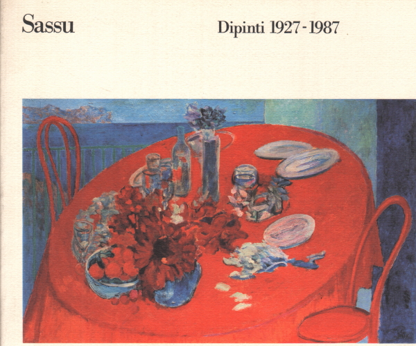 Sassu : peintures 1927-1987, Guido Ballo