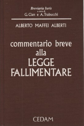 Commentario breve alla legge fallimentare