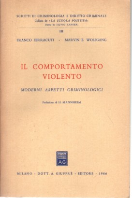 Il comportamento violento