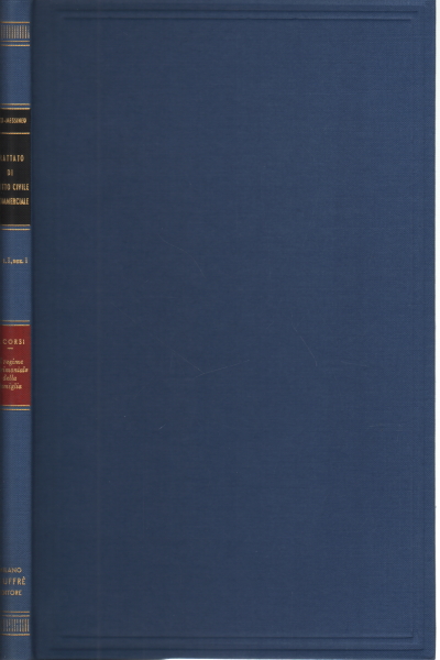 Il regime patrimoniale della famiglia I, Francesco Corsi
