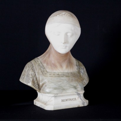 Giuseppe Bessi - busto di Beatrice