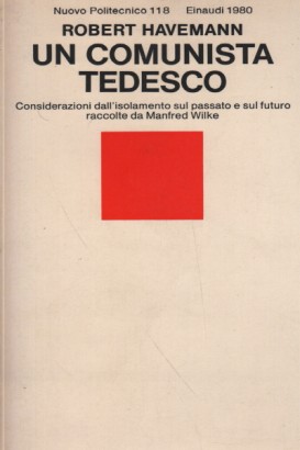 Un comunista tedesco