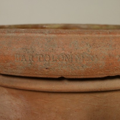 vaso Impruneta, impruneta, di mano in mano, vaso in terracotta, grande vaso, vaso 800, grande vaso in terracotta, di mano in mano, anticonline, vaso toscano