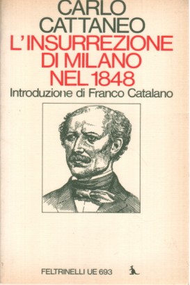 L'insurrezione di Milano nel 1848 e della successiva guerra