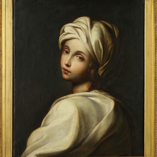 Portrait of Beatrice Cenci Art 19th Century dimanoinmano.it