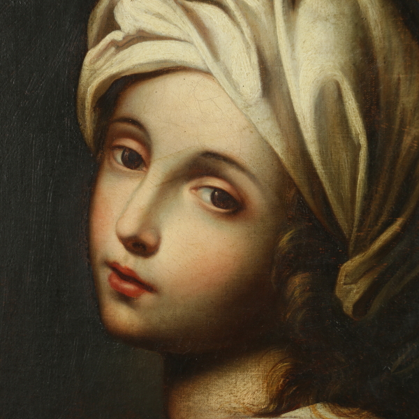 Portrait of Beatrice Cenci Art 19th Century dimanoinmano.it