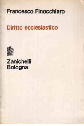 Diritto ecclesiastico