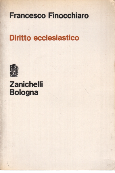 Ecclesiastical law, Francesco Finocchiaro