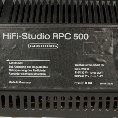 Grundig Studio RPC 500 Hi-Fi