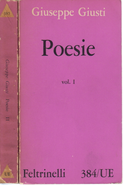 Poemas (2 Volúmenes), José, El Justo