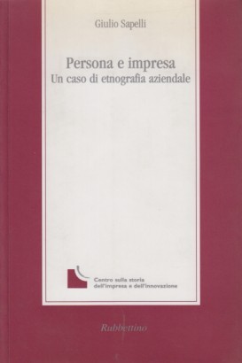 Persona e impresa