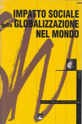 Impatto sociale della globalizzazione nel mondo