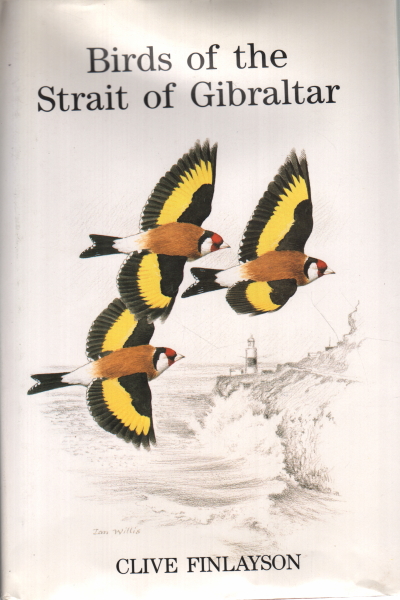 Les oiseaux du Détroit de Gibraltar, Clive Finlayson