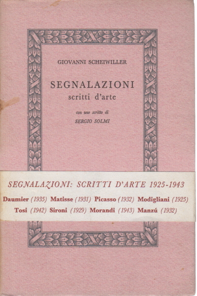 Reports, Giovanni Scheiwiller