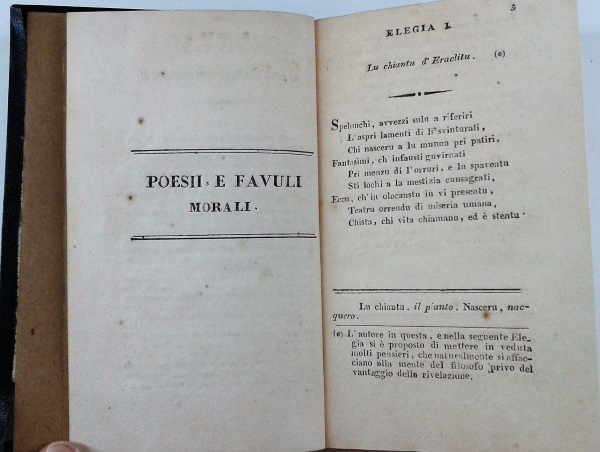 Poems Of The Sicilian Dell Abate Giovanni Meli Tomo Vii Giovanni Meli Poesia Italiana Poetry Library Dimanoinmano It