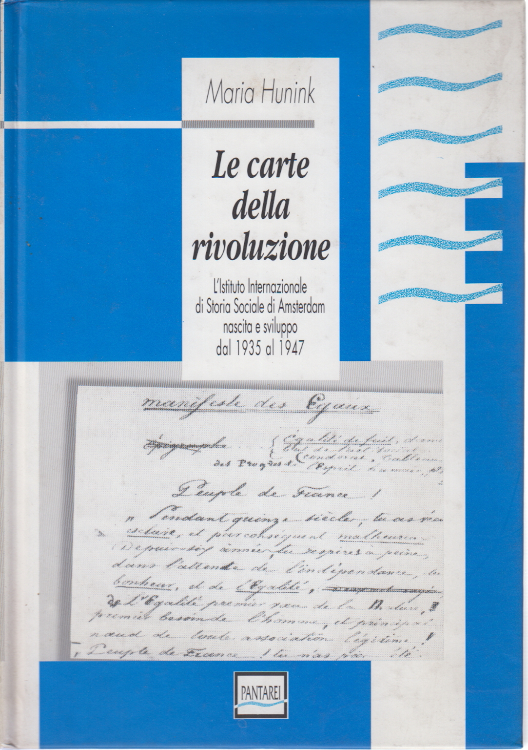 Les journaux de la révolution, Maria Hunink