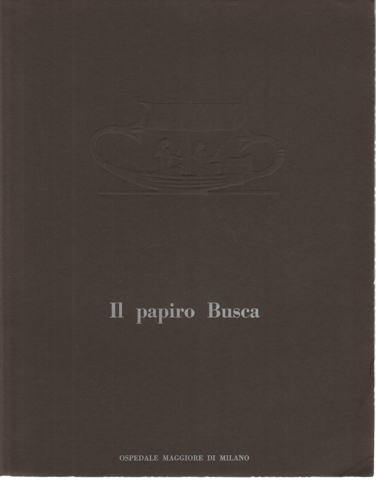 El papiro de Busca (hacia 1300 a. C.), Franca Chiappa