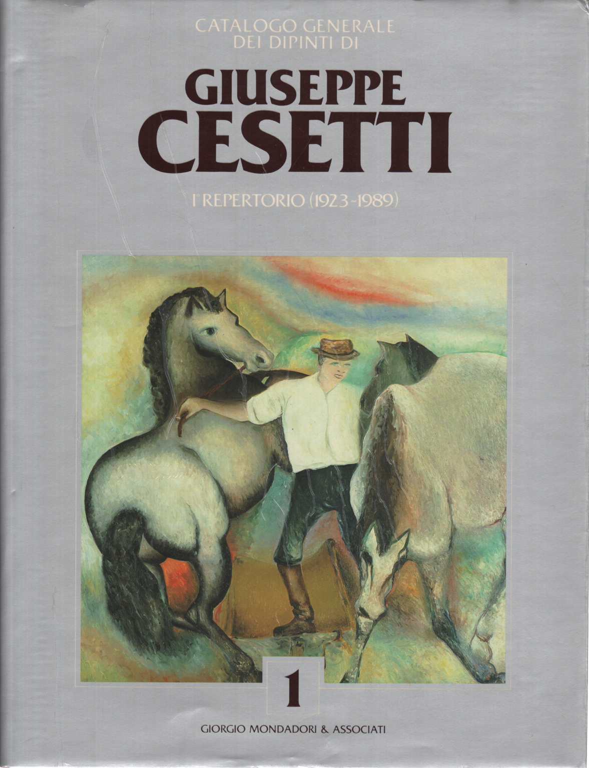 Catalogue général des peintures de Giuseppe Cesetti , Rossana Bossaglia Paolo Levi