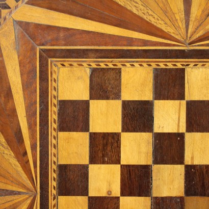 Round table chess board - special