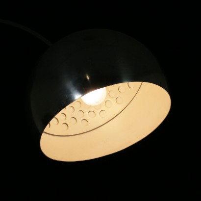 Lampada a stelo Arco (1962) di Flos - bianco metallo