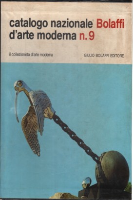 National catalog Bolaffi of Modern Arts n.9 (4 , AA.VV.