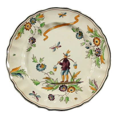 Plate Of Gio Ponti