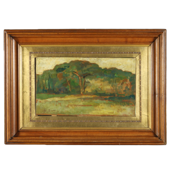 Giovanni Bartolena (1866-1942), Paesaggio toscano, Arte, Novecento