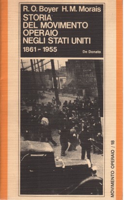 Storia del movimento operaio negli Stati Uniti 1861-1955