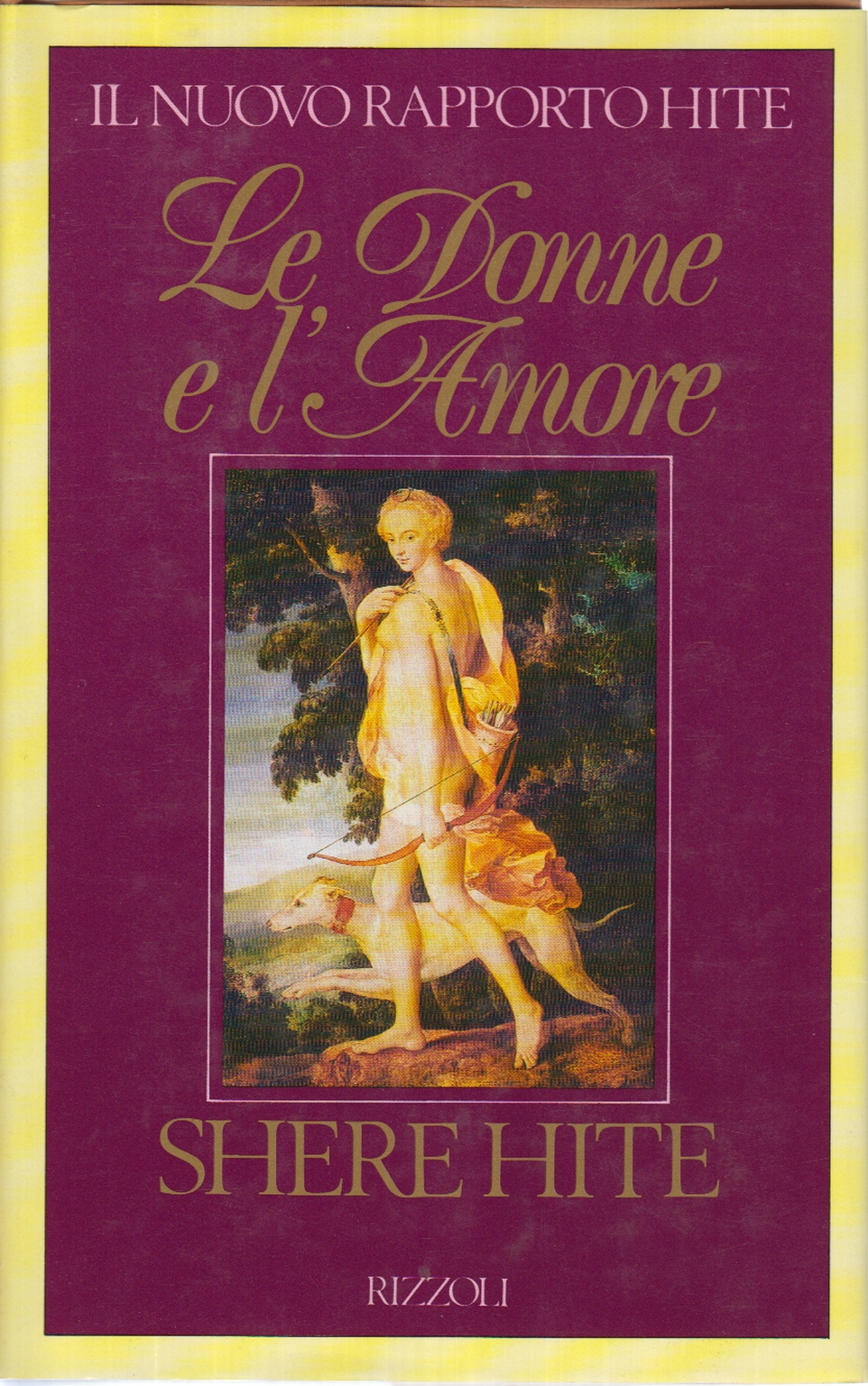 Les femmes et l'amour, Shere Hite