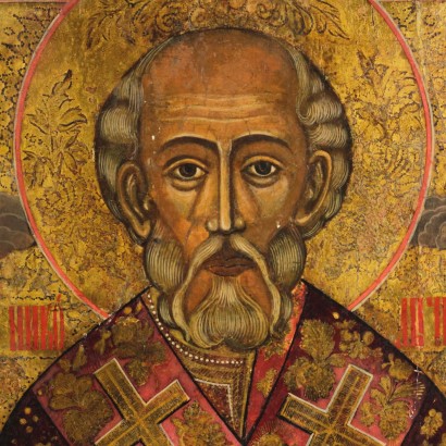 St. Nicholas of Myra - the particular