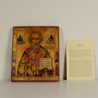 St. Nicholas of Myra - with authentic