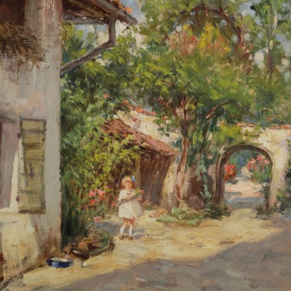 Paesaggio allegro di Enrico Vizzotto