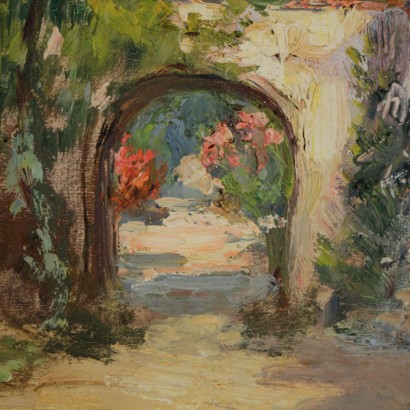 Paesaggio allegro di Enrico Vizzotto