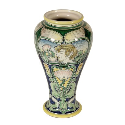 di mano in mano, vaso di Galileo Chini, Galileo Chini, Galileo Chini art noveau, vaso antico, vaso antiquariato, vaso 900, vaso primi 900, vaso art noveau