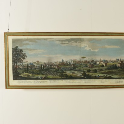 The etching by Giovanni Volpato and Francesco Pannini