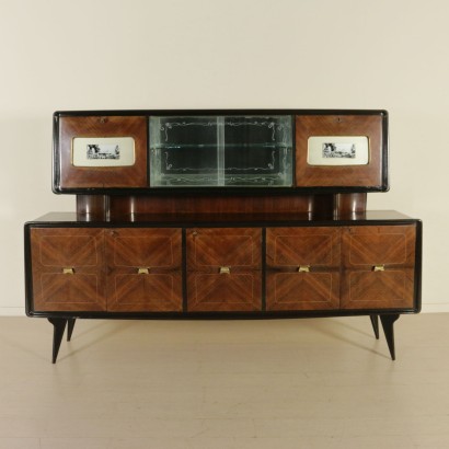 di mano in mano, credenza anni 60, anni 60, credenza vintage, credenza di design, credenza di modernariato, vintage italiano, modernariato italiano, design italiano, mobile anni 60, vintage anni 60