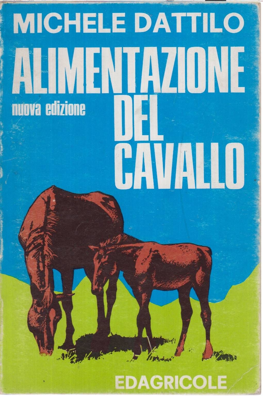 Alimentación del caballo, Michele Dattilo