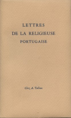 Lettres de la religieuse portugaise