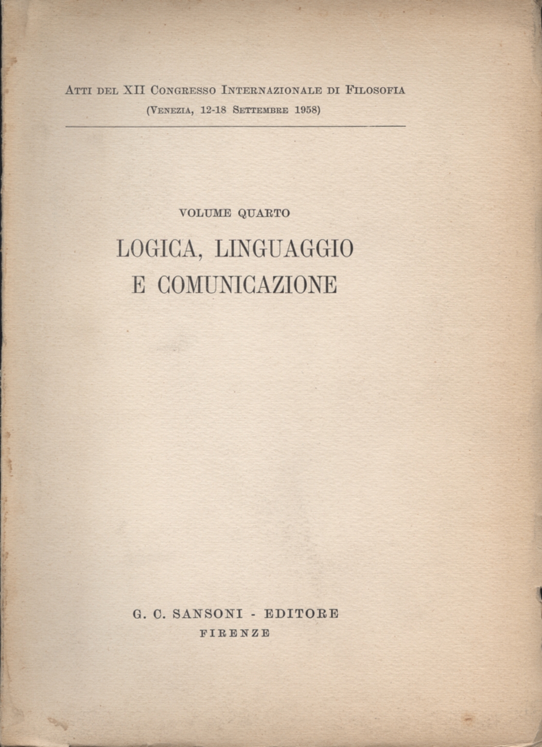 Antropologia culturale - Libro Usato - Sansoni - Sansoni Università