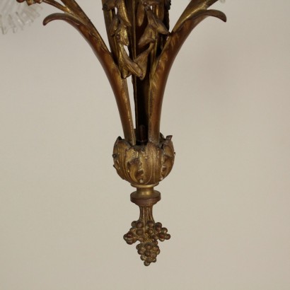 di mano in mano, lampadario da soffitto, lampadario con cristallo, lampadario in bronzo, lampadario vintage, lampadario di design, lampadario del 900, lampadario del novecento, lampadario italiano